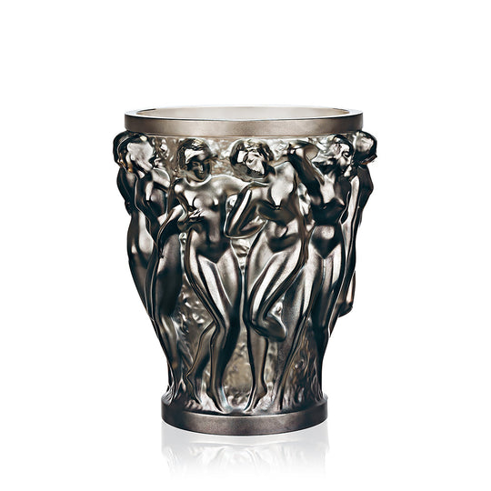 Lalique - Bacchantes Vase bronze
