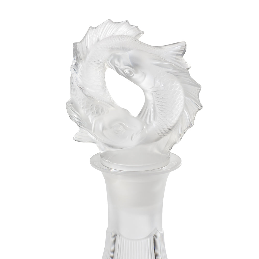 Lalique - Dekanter 2 Poissons