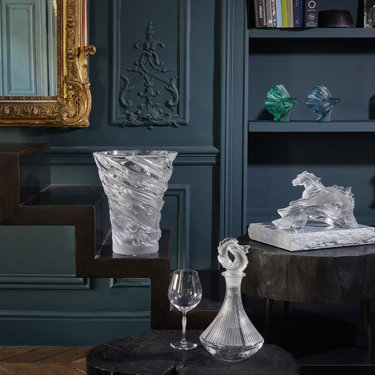 Lalique - Dekanter 2 Poissons