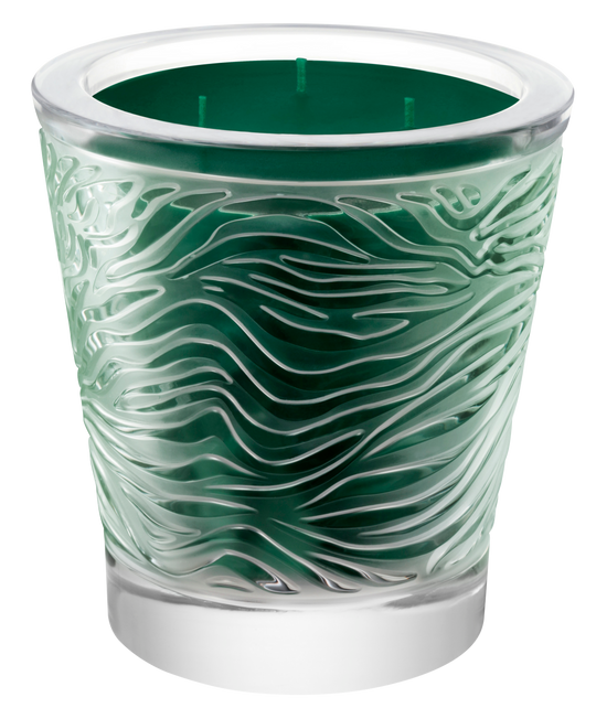 Lalique - Duftkerze Taïga, Kristallglas