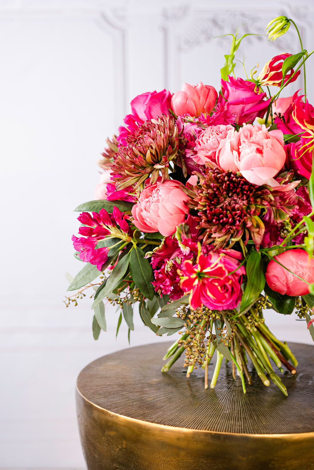 PINK FLOWER BOMB