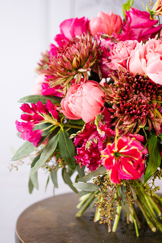 PINK FLOWER BOMB