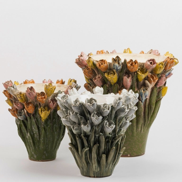 Tulpenvasen von Blumen Bahlmann in unterschiedlichen Größen